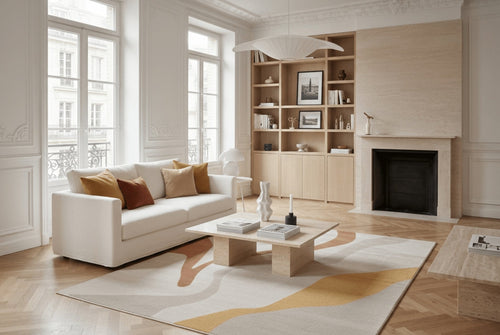 AFK Living vloerkleed Joucas - zeer zacht - veelkleurig - 160x230 cm