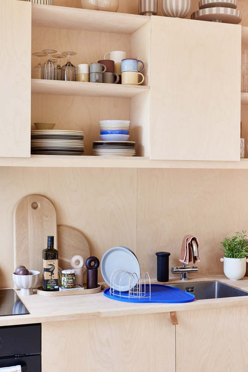 OYOY Vaatdoeken - Set van 3 Mundus - polyester - vtwonen shop