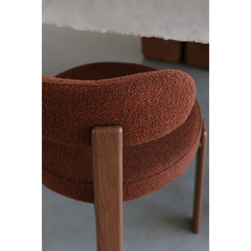 Housecraft Living Robyn Eetkamerstoelen Bruin - Set van 2