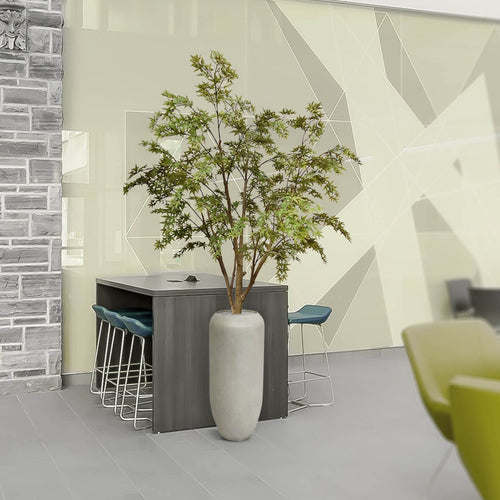 Maxifleur Acer kunstboom 280cm - groen
