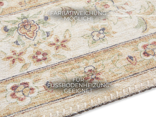 Carpet Nain in Oriental-Optic Golden Yellow 120x160 cm - vtwonen shop