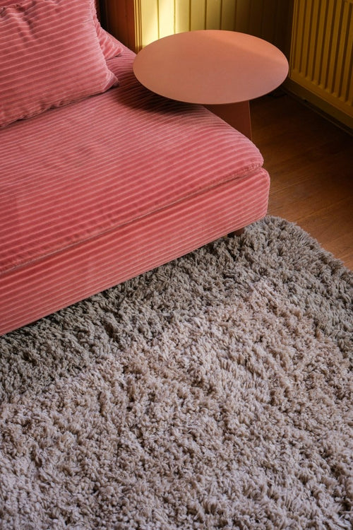 Interieur05 vloerkleed Pilo - hoogpolig - groen/beige - 200 x 290 cm