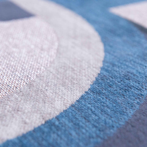 Louis De Poortere vloerkleed Camel Blue - bruin - 80x250cm