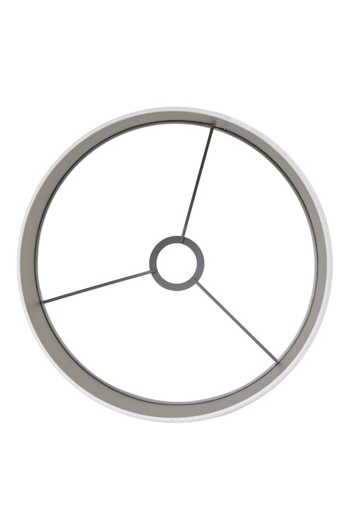 Light & Living lampenkap SAVERNA - Ø35x30cm - wit - vtwonen shop