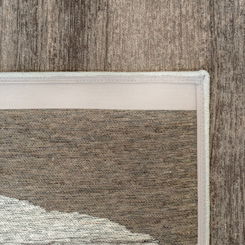 Ecorugs vloerkleed Mastic - zwart - 240x340cm