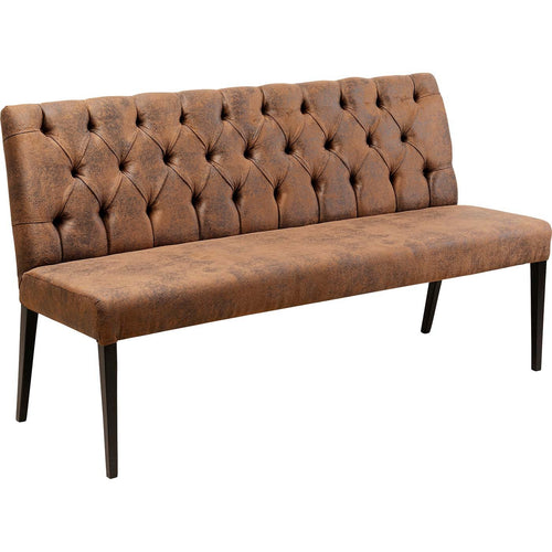 Kare Design Eetkamerbank Econo Buttons Vintage - vtwonen shop