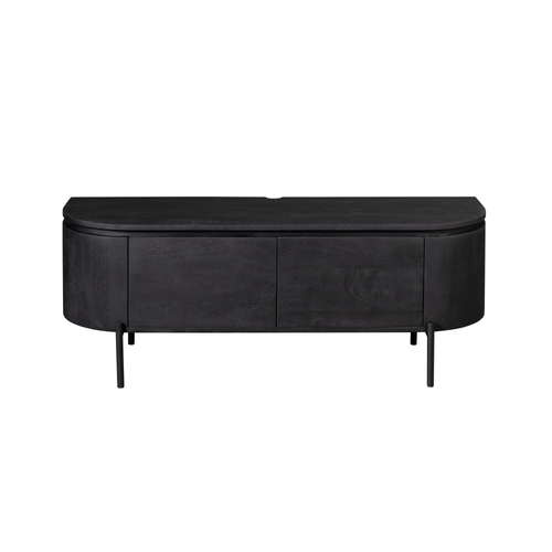 Starfurn - Tv meubel Excellent - Zwart - 35x120x30 cm