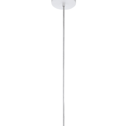 EGLO hanglamp Carlton 1 - e27 - ø 31 cm - wit/goud - vtwonen shop