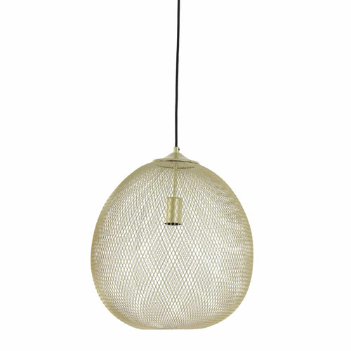 Light & Living hanglamp Moroc - goud - Ø40cm