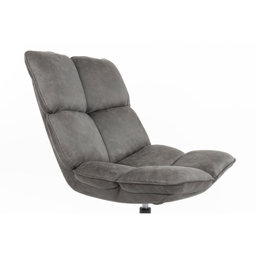 Housecraft Living Vix Fauteuil Antraciet - Grijs