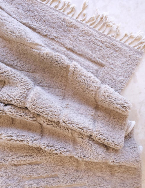 AFK Living vloerkleed Berber - handgemaakt - Wol - 242 x 342 cm - vtwonen shop