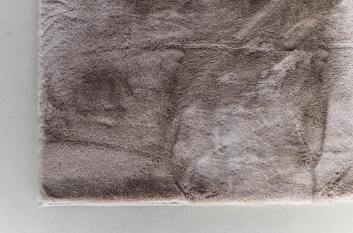 Interieur05 Zacht Hoogpolig Vloerkleed Lux Beige / Taupe