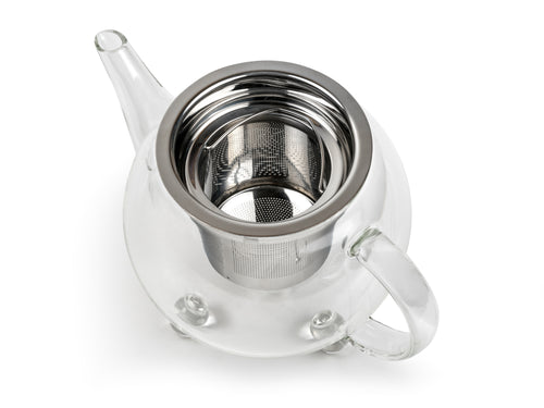 Bredemeijer - Glazen theepot Bella Ronde - 0,5L