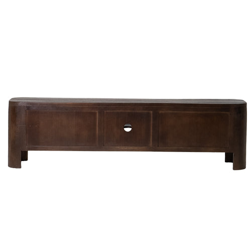 Giga Meubel Tv-Meubel Mitchel - Mangohout - Donkerbruin - 200cm