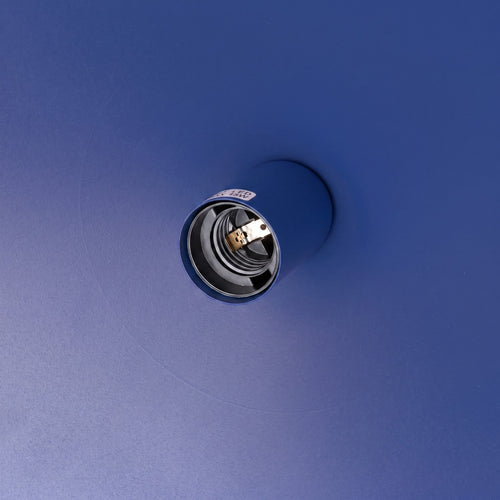 Sollux Lighting Hanglamp NOX 40 ultramarijn - 40x40x135cm