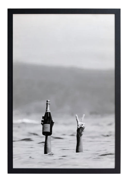 Zwarte lijst met kader 40x30 ontspannen - vtwonen shop