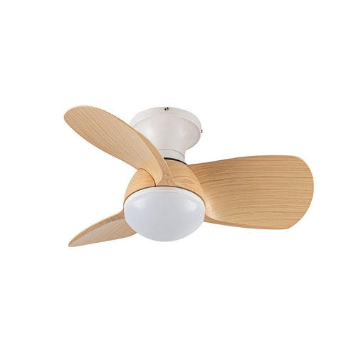 CristalRecord plafondventilator Epona - 1 lichts - 64  x 23   cm - wit hout - vtwonen shop