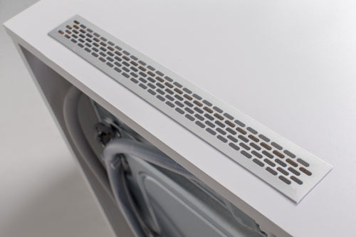 Wastoren® wasmachinekast - Kastenwand 1.1 - wit - 194 x 207 x 65 cm