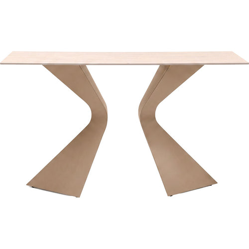 Kare Design Console Gloria Travertino 140x45cm macchiato