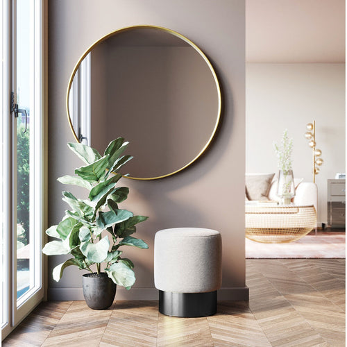 Kare Design Kruk Cherry creme zwart