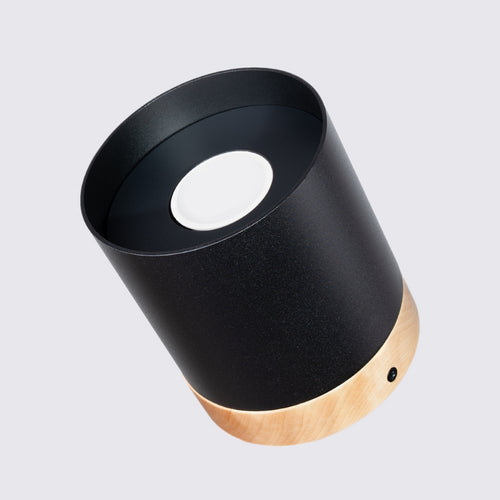 Sollux Lighting Plafondlamp RIF zwart - 12x12x14cm