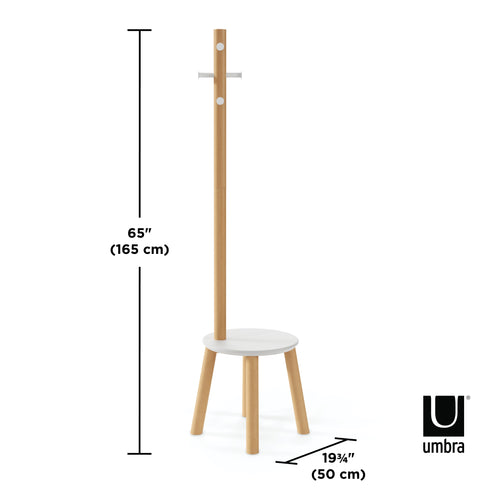 Umbra Pillar kapstok met kruk - vtwonen shop