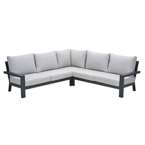 Garden Impressions Loungeset Sorelli 4-delig - donker grijs