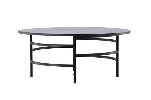 Rebellenclub Salontafel Mondello - ¿100 cm - Zwart - vtwonen shop