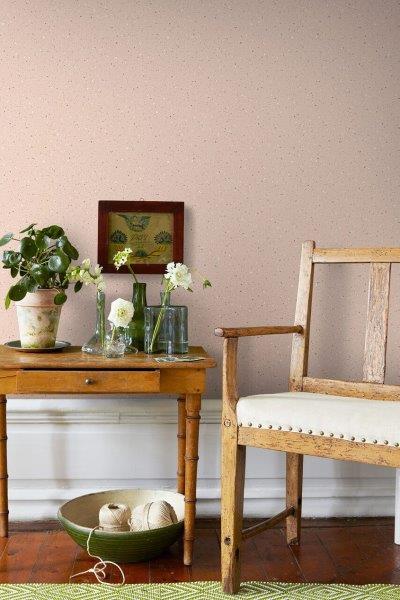 Borastapeter behang terrazzo terracotta roze - 53 cm x 10.05 m - 660050 - vtwonen shop