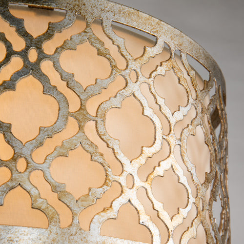 Elstead Arabella - 2 Lichts Inbouw Plafondlamp Goud, E27