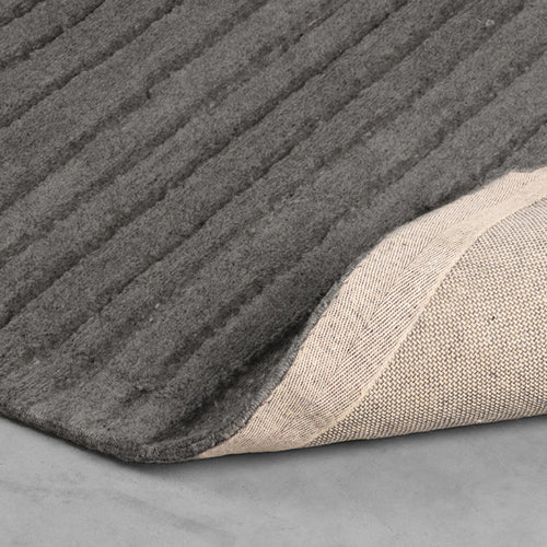 LABEL51 Vloerkleed Luxy - Antraciet - 230x160x1,2cm - vtwonen shop