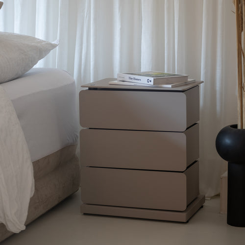 Spinder Design ladekast Joey 3 - Silky Taupe