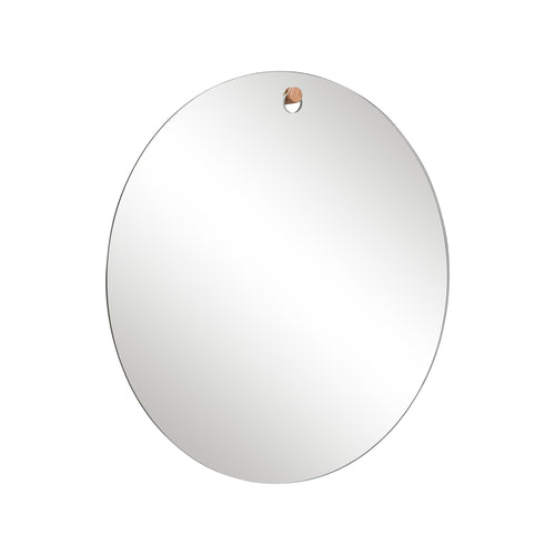 Hübsch spiegel Hall - spiegelglas - ø50cm