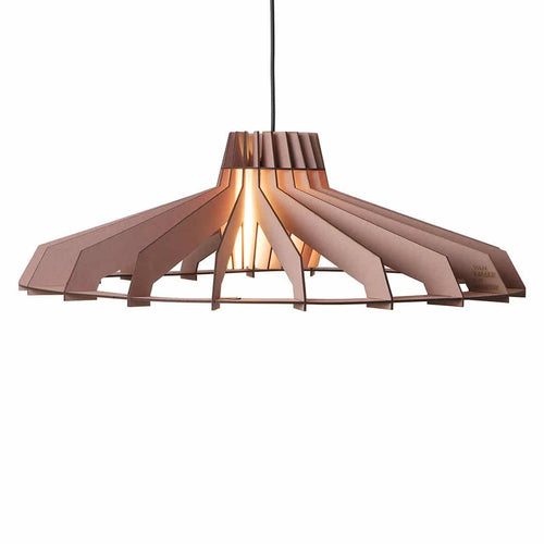 van Tjalle en Jasper - Nikolamp Tesla hanglamp - Standaard / Aged Pink