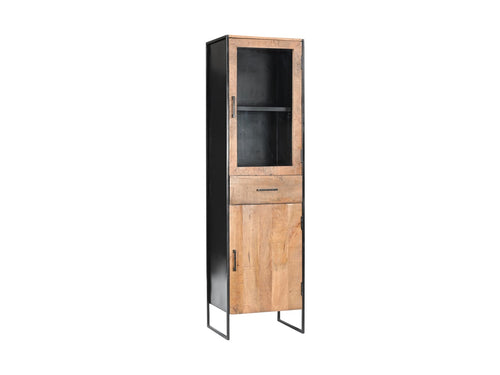 Livingfurn kabinetkast Elin - 180cm - bruin - vtwonen shop