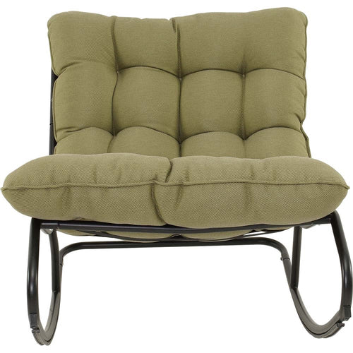 Lesli Living bistrostoel Zenzi - groen - 71x115,5x73,5∕37cm