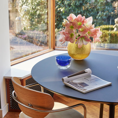 Hübsch glazen kom Kiosk - glas - ø13xh9cm - vtwonen shop