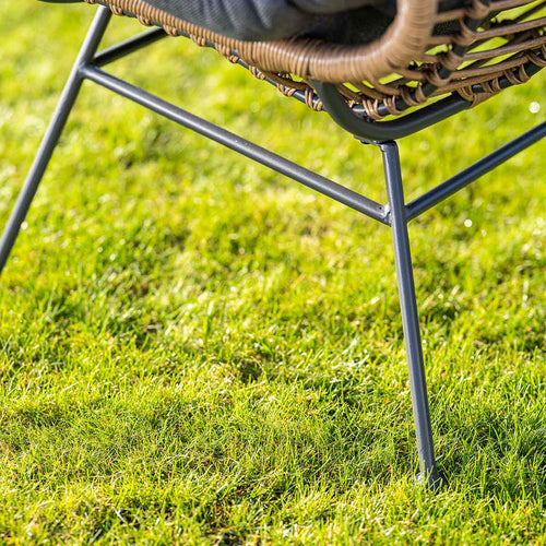 Garden Impressions loungebank Melfort natural rotan