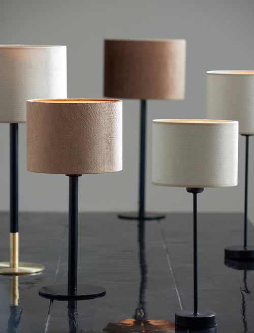 Light & Living lampvoet HOUSTON - Ø10x38cm - zwart - vtwonen shop