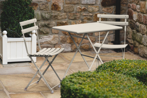 Graham & Brown Cambridge Cream - Zijdeglanslak voor Buiten - 1L - vtwonen shop