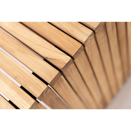 Cosibridge vuurtafel 140 - teak - vtwonen shop