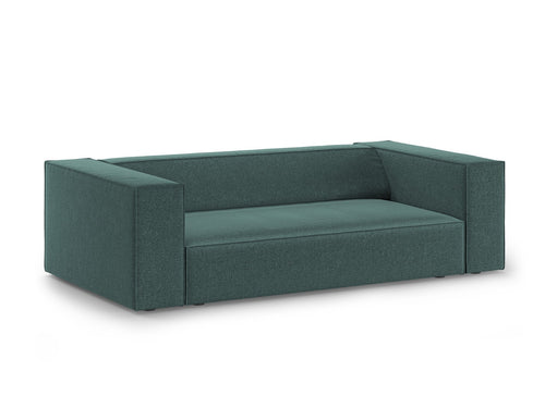 Cosmopolitan Design Bank Arendal 2-zits, chenille olie - 102x180x70cm