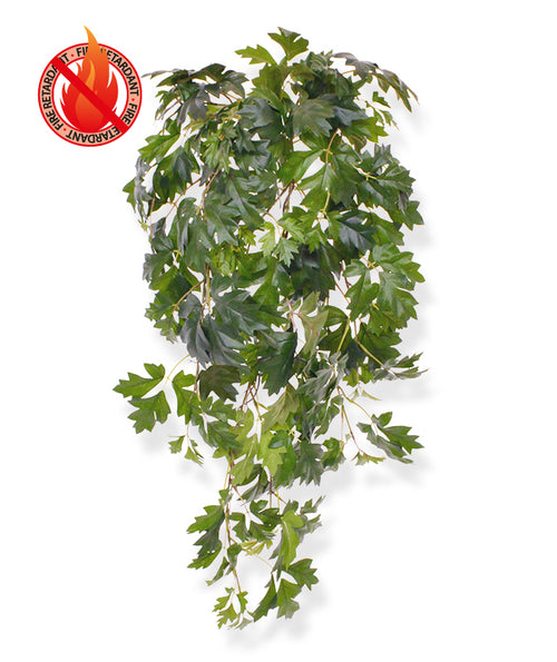 Maxifleur Cissus kunst hangplant deluxe 80cm - FR - brandvertragend