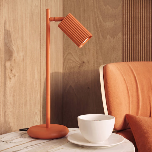 Sollux Lighting Wandlamp RAYO 20 rode oker - 6x8x20cm