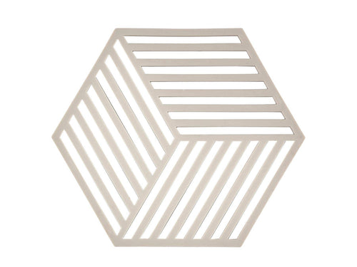 Zone Denmark - Hexagon - Onderzetter - Kunststof