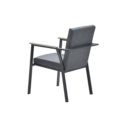 Garden Impressions tuinstoel Angela antraciet - vtwonen shop