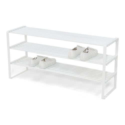 Spinder Design schoenenrek Rex SR 2 - Wit - 100 cm - vtwonen shop