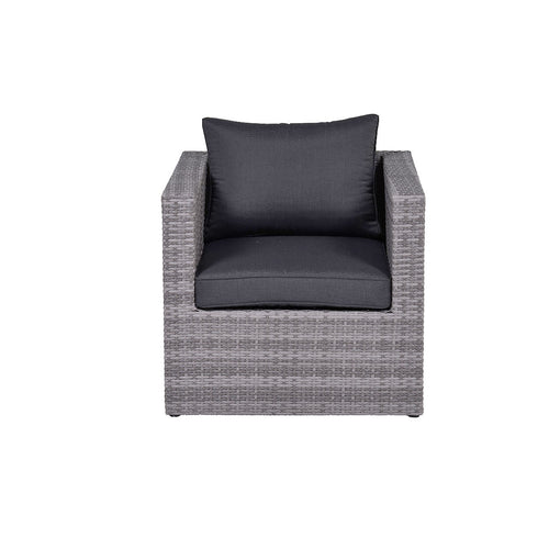 Garden Impressions loungestoel Lyon reflex black - vtwonen shop