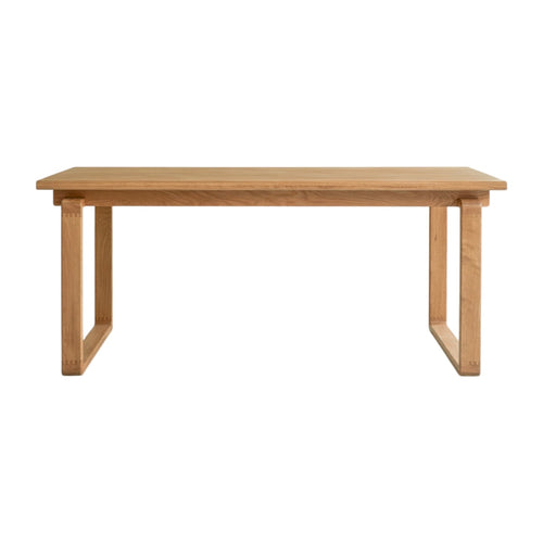 Tikamoon Massief eiken tafel voor 6/8 personen - Naturel - vtwonen shop