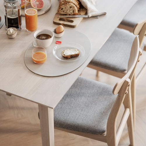 Rowico Home Filippa verlengbare houten eettafel whitewash - 180 x 90 cm - vtwonen shop